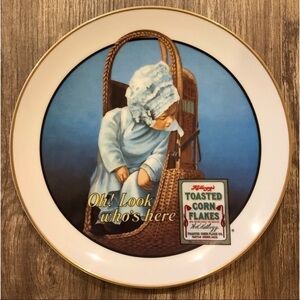 Kellogg Nostalgia Collection “Oh!  Look Who”